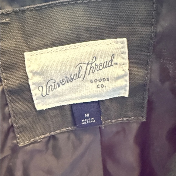 Universal Thread Olive Utility Jacket - Picture 3 of 4